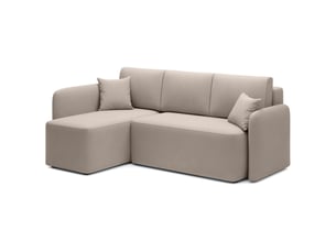 Canapé d'angle collection hedson coloris beige