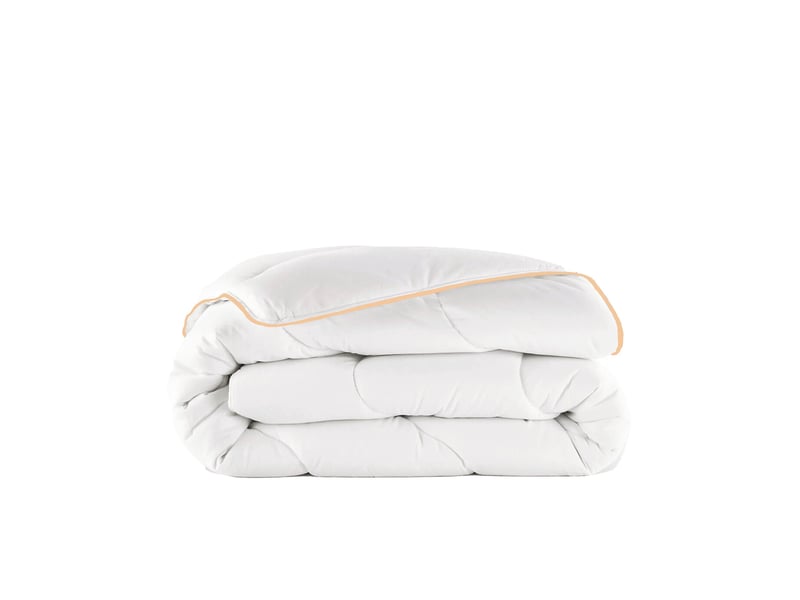  La couette légère drimz - plumes et duvet de canard - 240x220cm Light - Conforama A