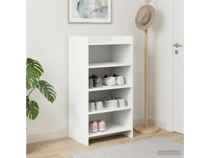 Meuble à chaussures 3 paire(s)  <strong></strong>  <strong></strong> coloris blanc