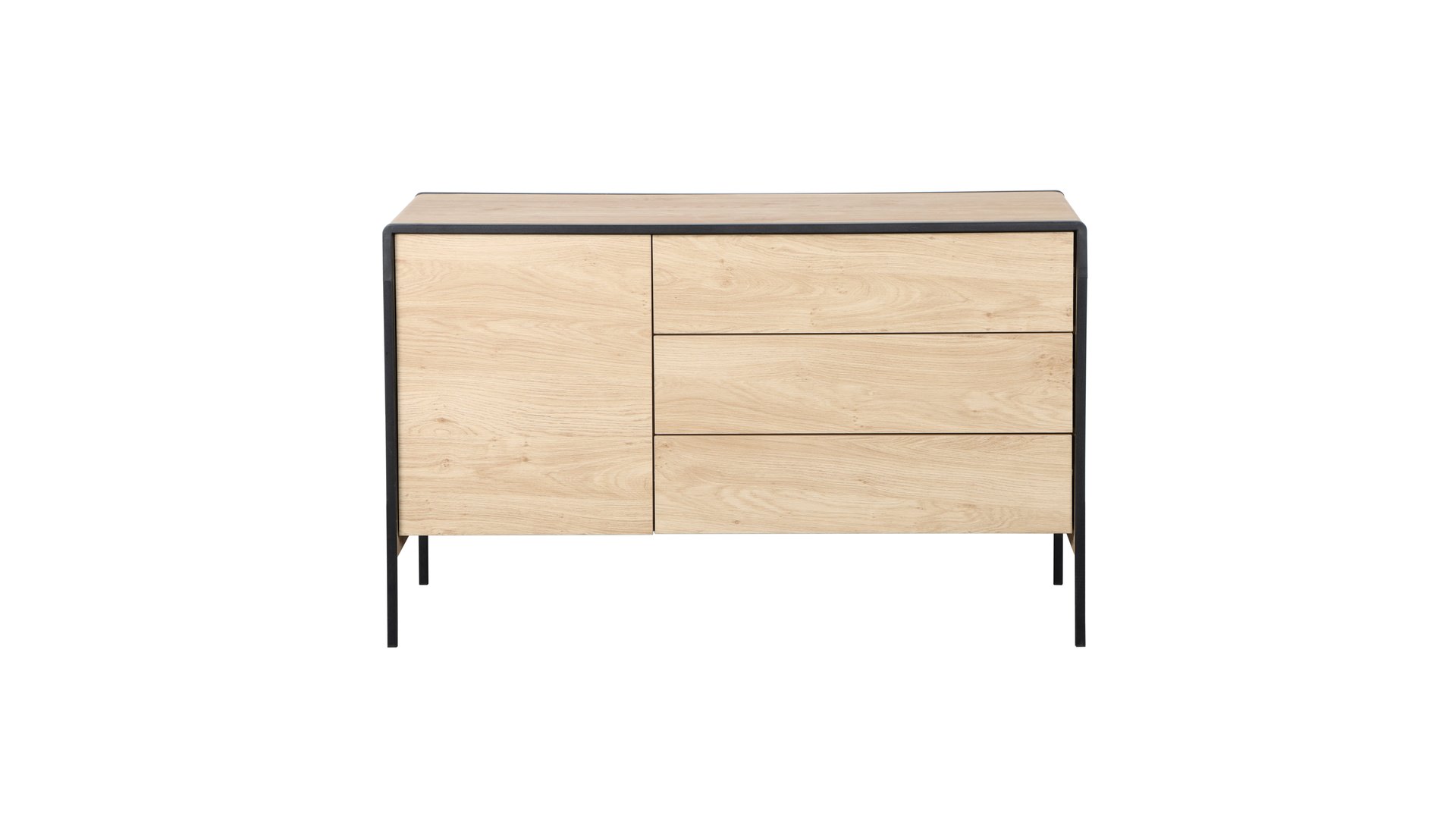 Commode DAKOTA bicolore 75.5 Conforama