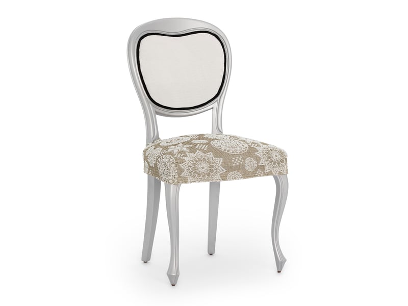 Lot de 2 housses de chaise salsa premium c1 sans dossier  - Conforama A