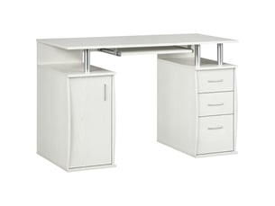 Bureau enfant coloris blanc