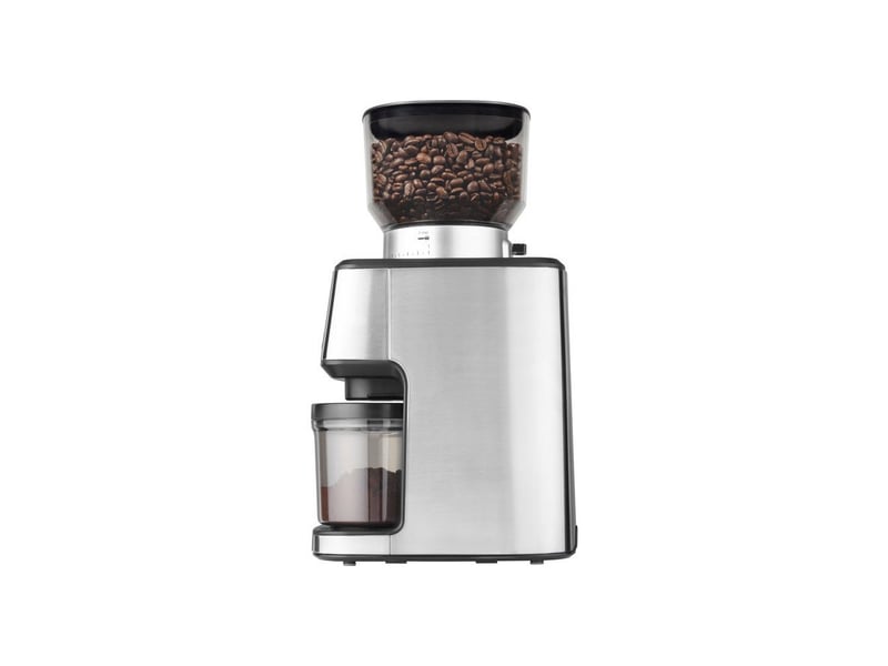  Moulin a cafe electrique 31 reglages lcd bac 250 g inox CAT8590669322459 - Conforama B