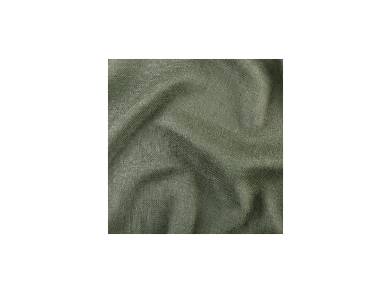  Rideau à anneaux mistolino 145 x 260 cm – tissé en france - 145x260cm - vert kaki  - Conforama B