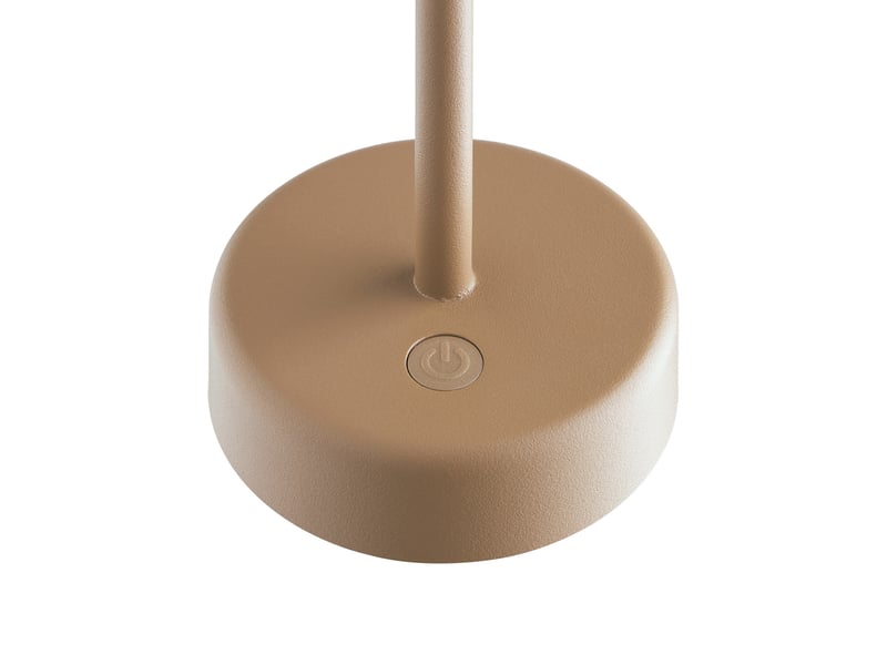  Luminaire nomade ellen to-go aluminium marron , h. 25 - ip44 - ledmodule nordlux extérieur 2418015018 - Conforama D