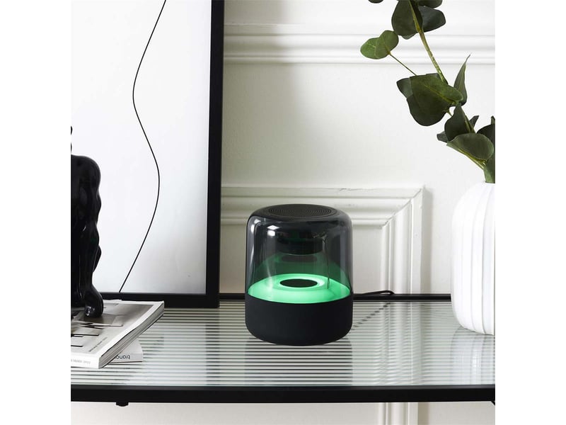  Enceinte sans fil 5w avec lumière led - feat FEAT - Conforama C