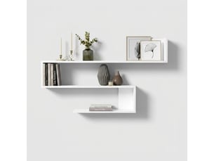 Etagère coloris blanc AHD AMAZING HOME DESIGN 