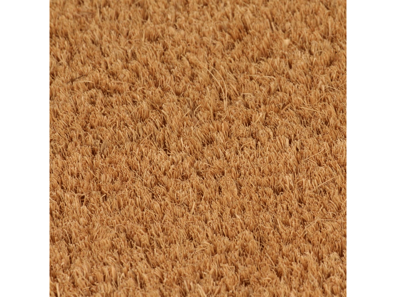  Tapis de porte 2 pcs naturel 40x60 cm fibre de coco touffeté - comfortxl 155558 - Conforama B