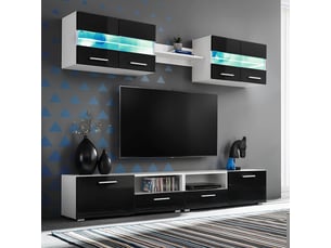 Meuble tv coloris noir 70 cm <strong></strong>  <strong></strong>
