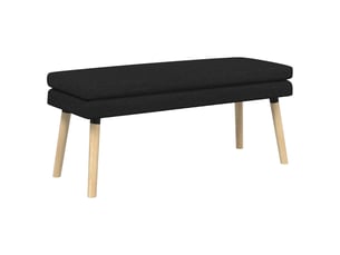 Banc  coloris noir <strong></strong> <strong></strong>