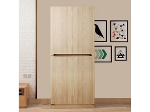 Armoire     <strong>VIVRYN</strong> <strong></strong> coloris bois clair largeur 70 cm