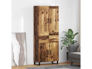 Armoire <strong></strong> <strong></strong> coloris taupe largeur 69.5 cm