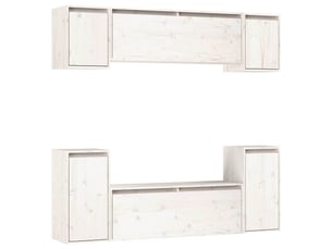 Meuble tv coloris blanc  <strong></strong>  <strong></strong>