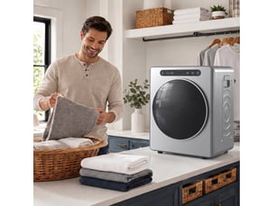 Seche linge VIVRYN - Evacuation 5 kg largeur 49 cm