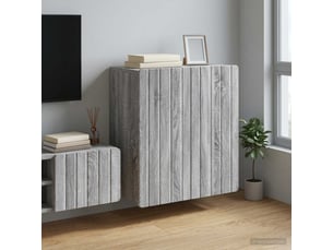 Armoire     <strong></strong> <strong></strong> coloris gris largeur 59 cm