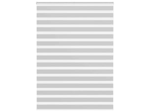 Store zèbre, store de fenêtre gris clair largeur du tissu 155,9 cm polyester cf48482