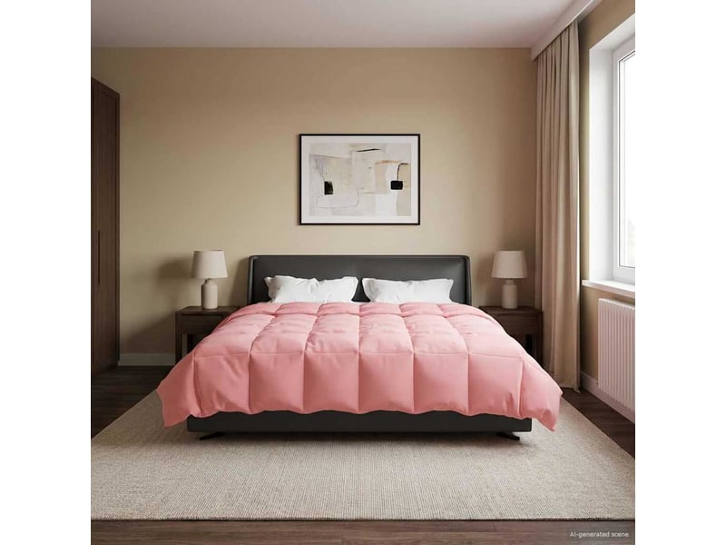 Duvet d'hiver - couette 220 x 260 cm hiver - couette microfibre (100% polyester) - Conforama B
