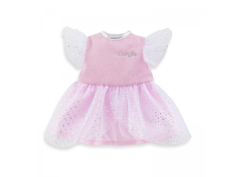  Ma corolle robe rose a paillettes 9000212130 - Conforama A