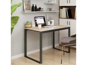 Bureau gaming 110 cm coloris bicolore
