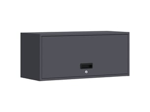 Armoire <strong></strong> <strong></strong> coloris noir largeur 33 cm