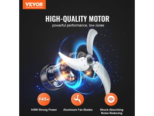 Rafraîchisseur d'air VEVOR - 145 watts