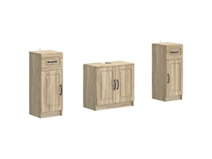 Ensemble de meuble de salle de bain 3 pièces utrecht cf63507