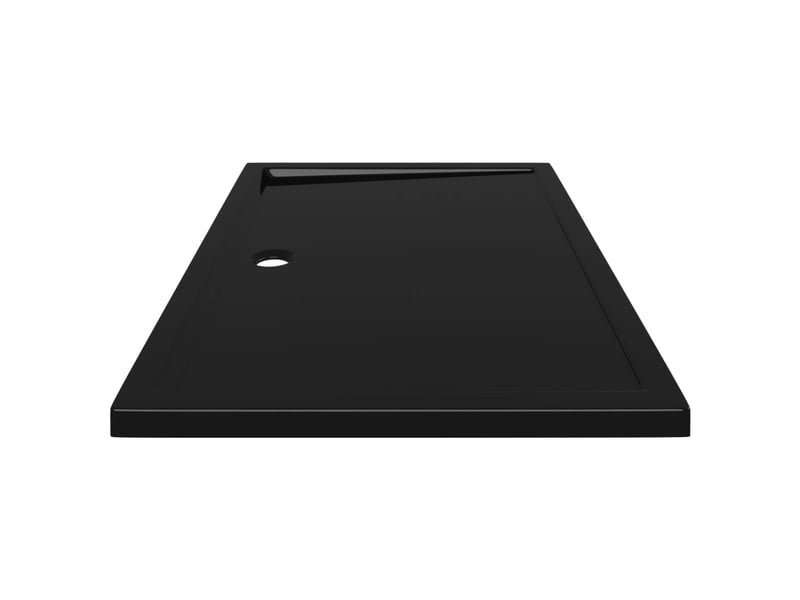  Receveur de douche base de douche bac de douche salle de bain toilette salle d’eau maison intérieur rectangulaire abs 80x120 cm noir 02_0001963  - Conforama C