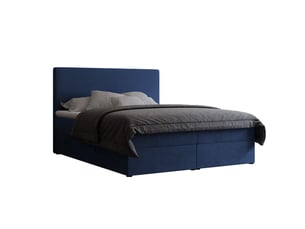 Lit coffre 180x200 cm IDOHOME GIULIA coloris bleu