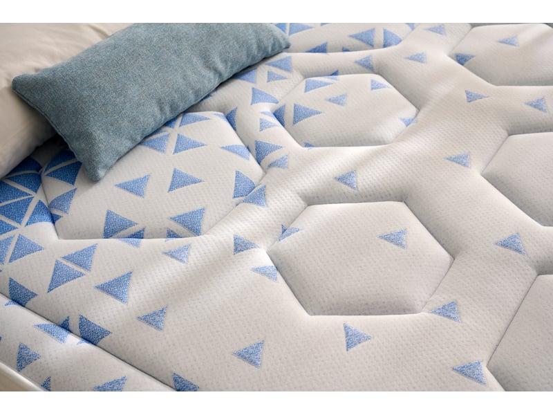  Matelas à mémoire de forme au graphène luxury atmosphere - mi-ferme, mémoire de forme graphène, indépendance de couchage 8435720069631 - Conforama E