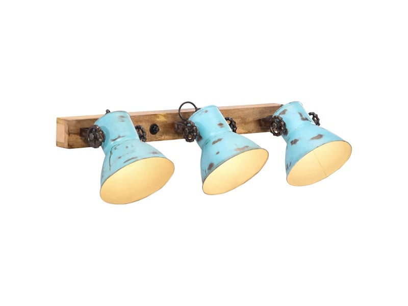  Lampe murale, applique murale 25 w bleu délavé 65x25 cm e27  - Conforama B