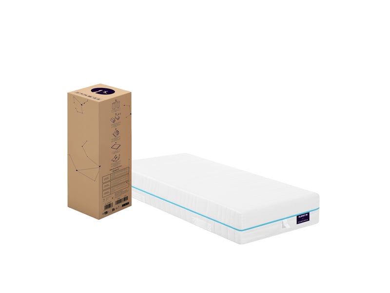  Matelas Ressorts + mémoire de forme 90x1  - Conforama L