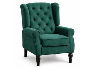 Pouf / repose pied MIVRAY   vert