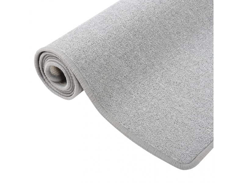  Tapis de couloir gris clair 50x250 cm - comfortxl 326991 - Conforama A