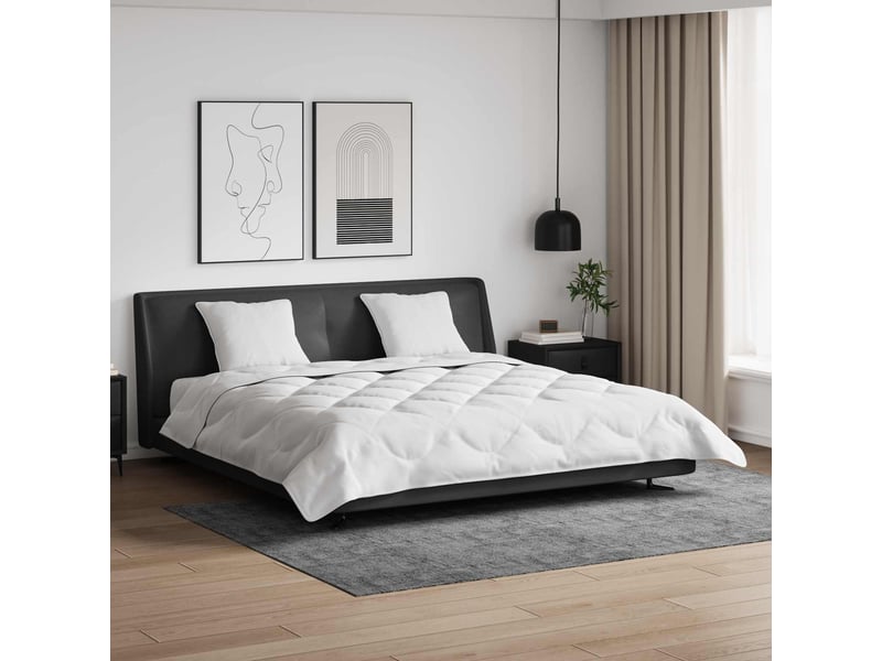 Couette d'été avec oreiller 3 pièces - duvet blanc microfibre  - Conforama B