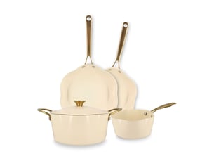 Batterie de cuisine tous feux y compris