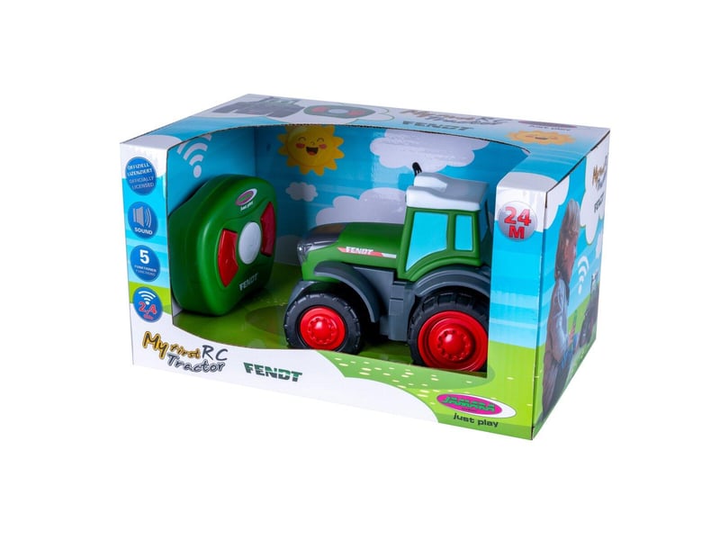  Fendt my first rc tracteur 2,4ghz avec son 405320 - Conforama C