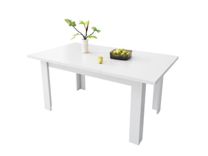 Table de salle à manger relevable avec espace de rangement dissimulé, style moderne, pour cuisine, 120 × 70 cm