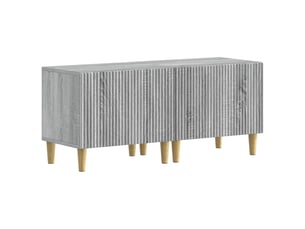 Meuble tv coloris gris 49 cm <strong></strong>  <strong></strong>