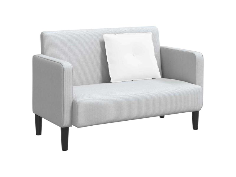  Coussin de dos, coussin de dossier blanc 60 x 19 x 50 cm tissu cf54498  - Conforama C