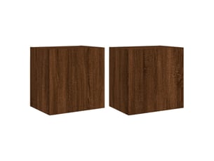 Meuble tv coloris marron  <strong></strong>  <strong></strong>