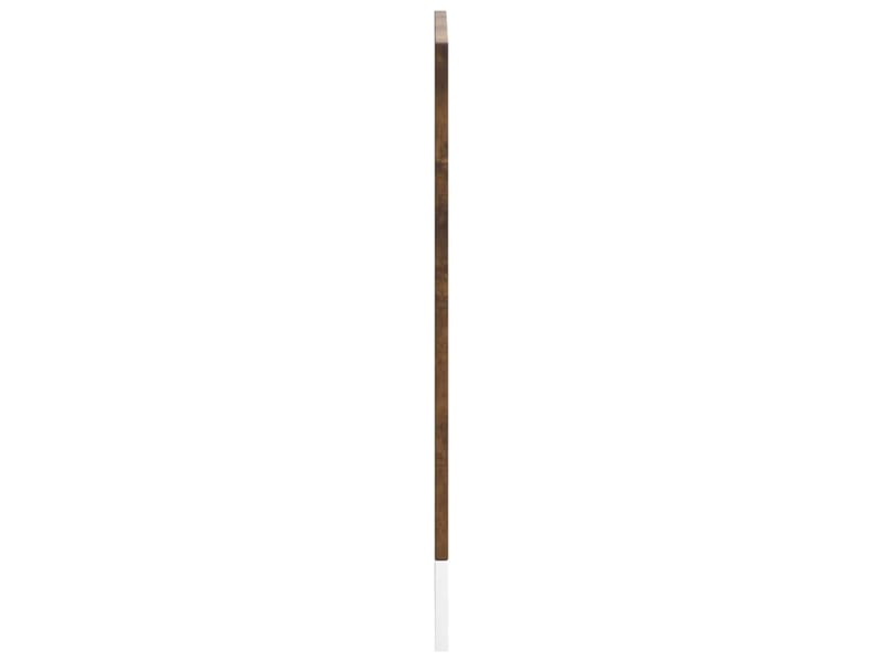  Panneau de lave-vaisselle chêne fumé 60x1,5x57cm  - Conforama E