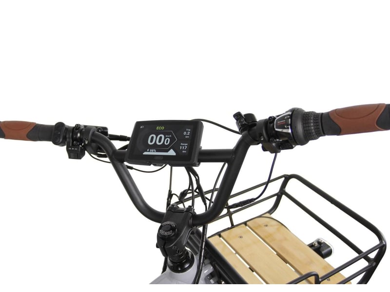  Tecnobike nsr e-cargo mia 20 gris brillant 3567850002082 - Conforama D