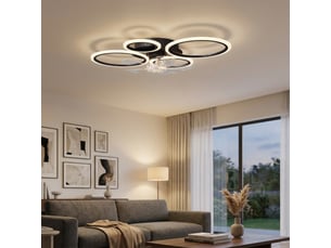 Brasseur d'air HOMCOM - 45 watts