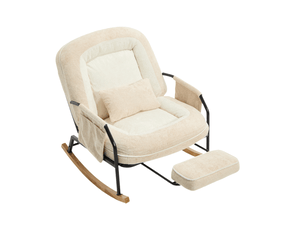 Fauteuil relax manuel DUBOISDESIGN Tissu / Microfibre beige