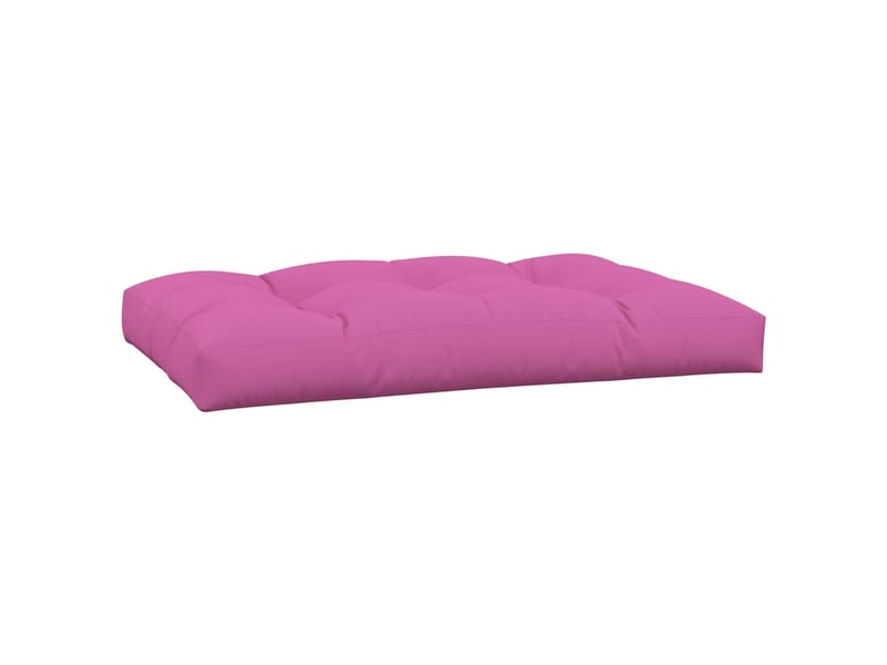  Lot de 5 coussins de palette, coussins de canapé rose tissu cf59743  - Conforama E