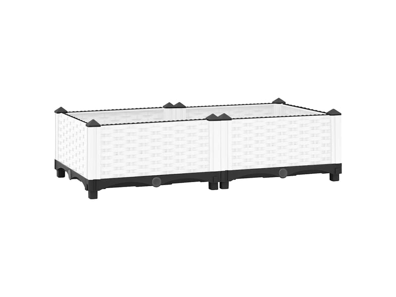  Jardinière - lit surélevé 80x40x23 cm polypropylène  - Conforama B