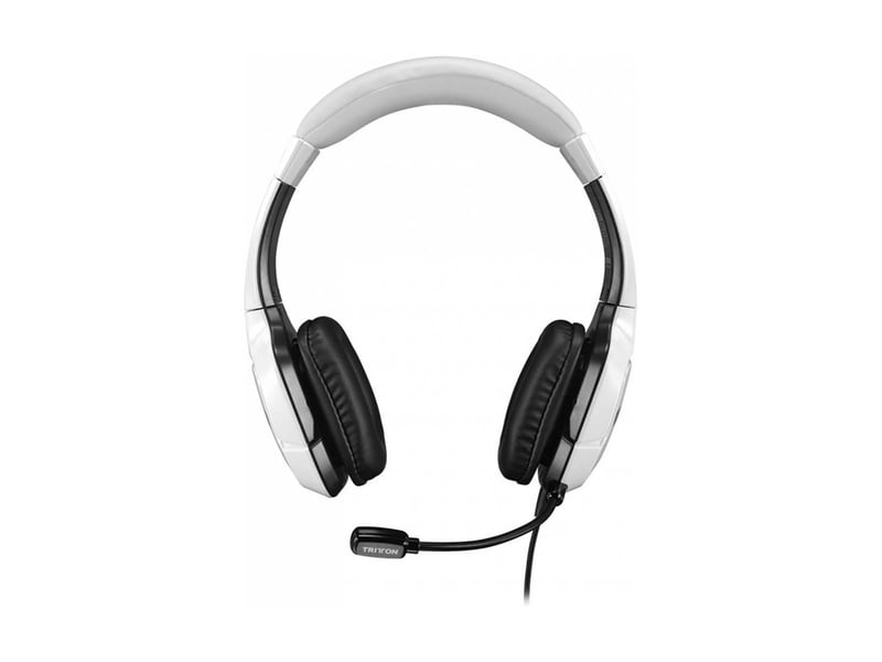 Casque de jeu multiplateforme modèle kama plus filaire jack 3,5mm 1,9m tritton blanc TRIKAMA+W - Conforama A