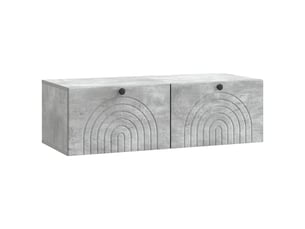 Meuble tv coloris gris 99 cm <strong></strong>  <strong></strong>