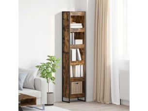 Bibliotheque coloris multicolore <strong></strong> <strong></strong> - 40 cm x 189.5 cm