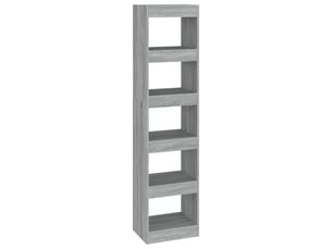 Bibliotheque coloris gris <strong></strong> <strong></strong> - 40 cm x 166 cm